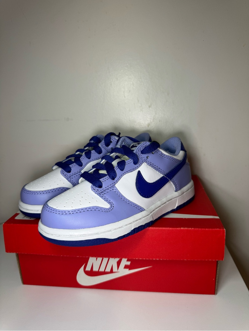 NIKE DUNK LOW (PS) SIZE 11C
